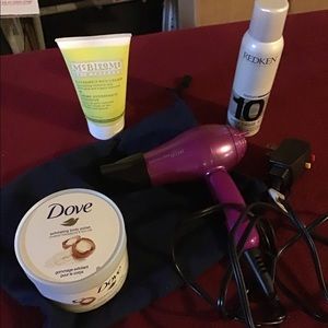Baby bliss hairdryer set